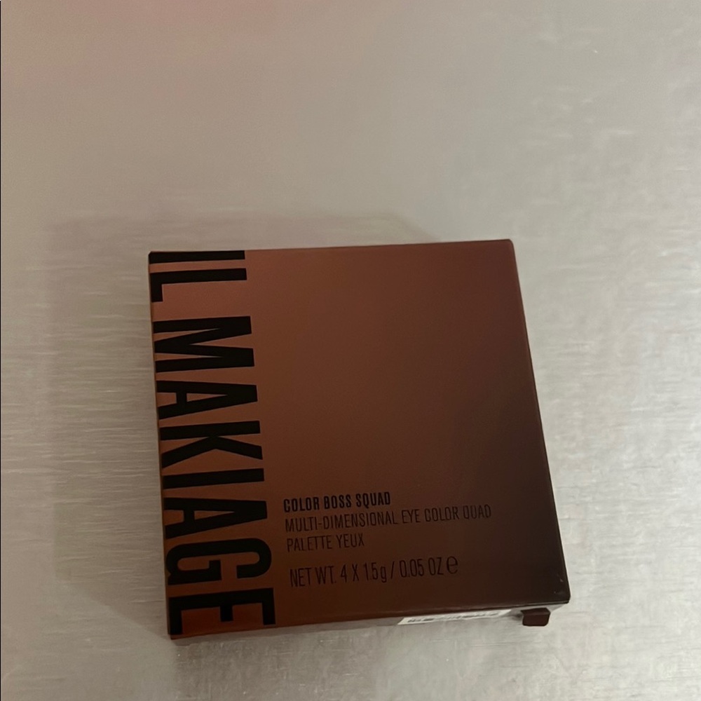IL MAKIAGE Color Boss Squad Eye Palette - THE REAL DEAL 990
